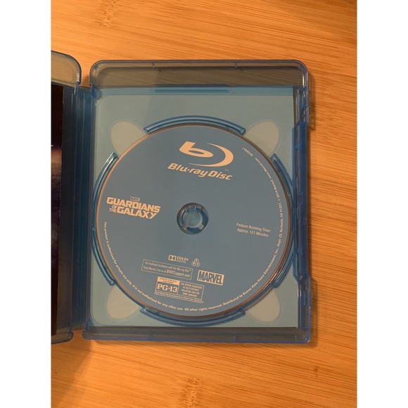 Lot Of 3 Blu-Ray Movies: Juno, Guardians Of The Galaxy, The Hangover - Picture 4 of 5